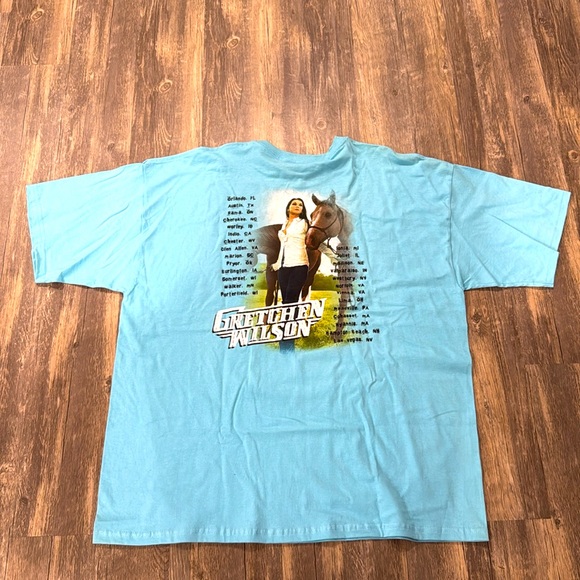 Gretchen Wilson tour tshirt unisex XXL - Picture 4 of 7